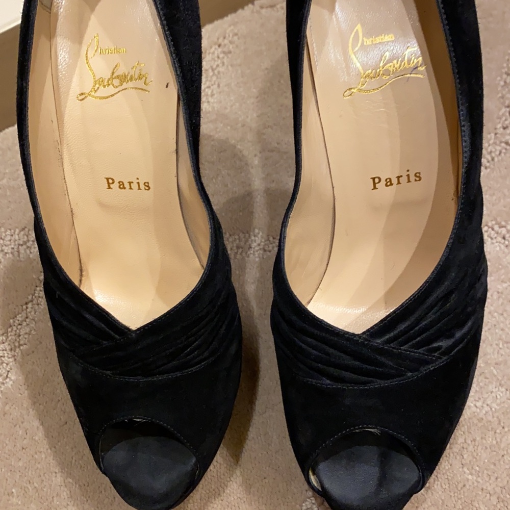 Christian Louboutin heels